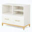 Classeur polyvalent avec tablette réglable et rangement ouvert