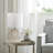 Geometric Glass Table Lamp