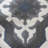 Hand Knotted Sumak Wool Contemporary White | Charcoal Rectangle Indoor Area Rug-1147394593
