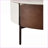 Modern White Round Coffee Table with Sintered Stone Top &amp; Oversized Drawers, Easy-Clean for Living Room