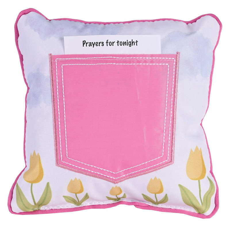Coussin de prière «God God Hears My»