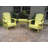 Weathercraft Classic Solid Wood Adirondack Chair – 14 Sherwin-Williams Finish Options, Outdoor Patio Seating-671476849