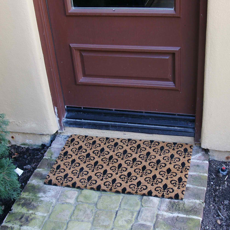 Geometric Outdoor Doormat