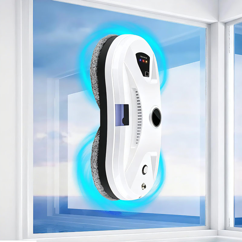 aries outlets Glass Window Smart Cleaner Robot Robotic Vacuum