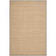 Auckland Bamboo Slat/Seagrass Natural/Gray Area Rug