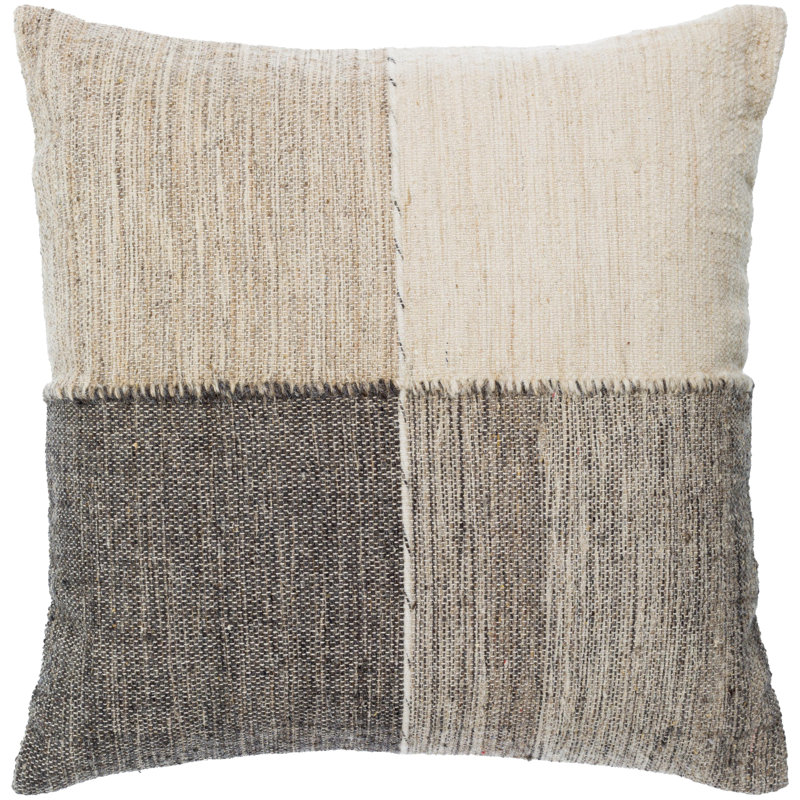 Housse de coussin et insert, 20 po x 20 po, Carré, Duvet