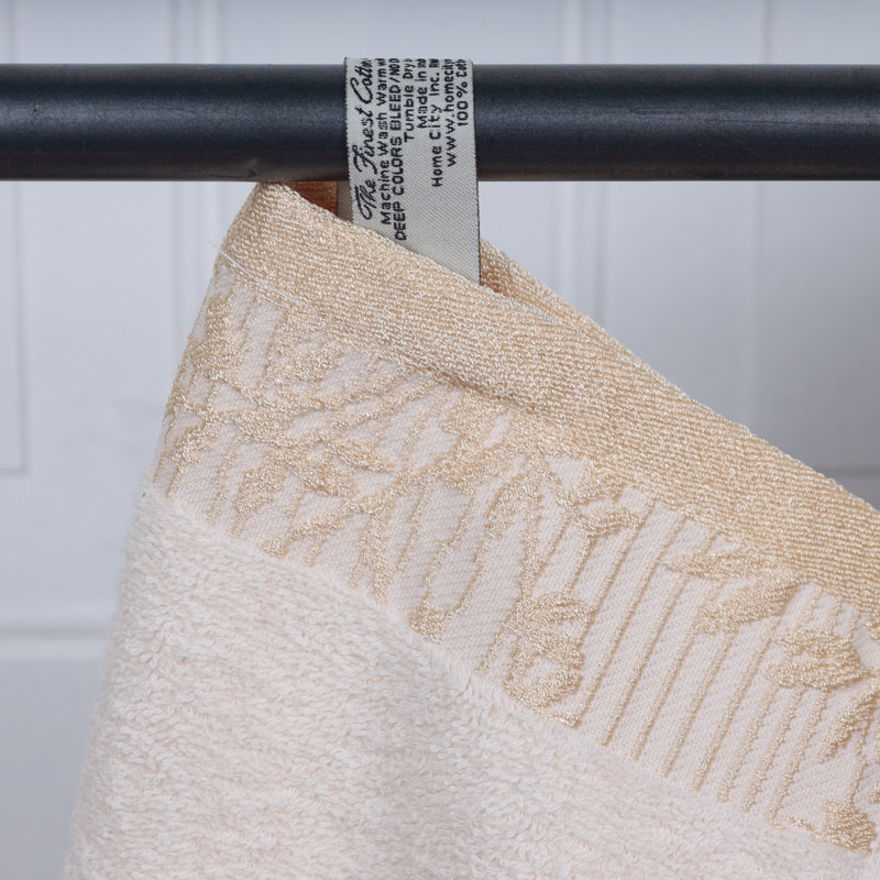 Blue Nile Mills Midweight Hand Towel, Ivory