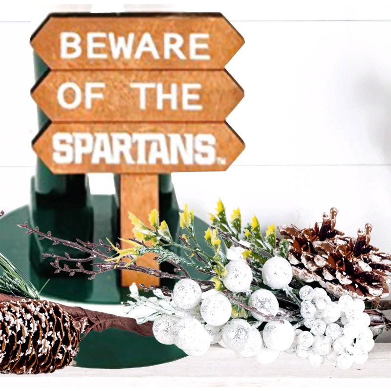Casse-noisette 12 "NCAA College Spirit Beware, Michigan State