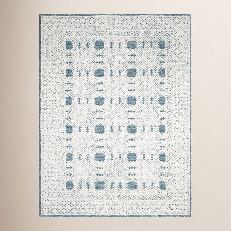 Matthew Wool Ikat Indoor Rug, Rectangle 9' x 12'