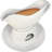 Winston Porter Raisean Ceramic Condiment Server