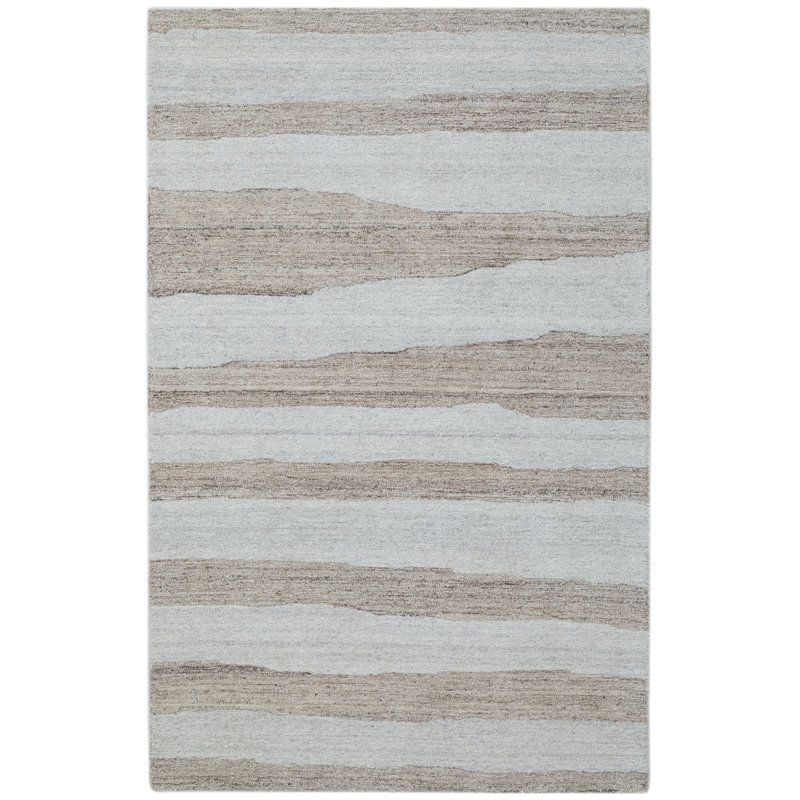 Tapis en laine touffeté à la main Willow, Rectangulaire 2 pi x 3 pi
