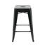 Counter Stool with Metal Frame-1660670133