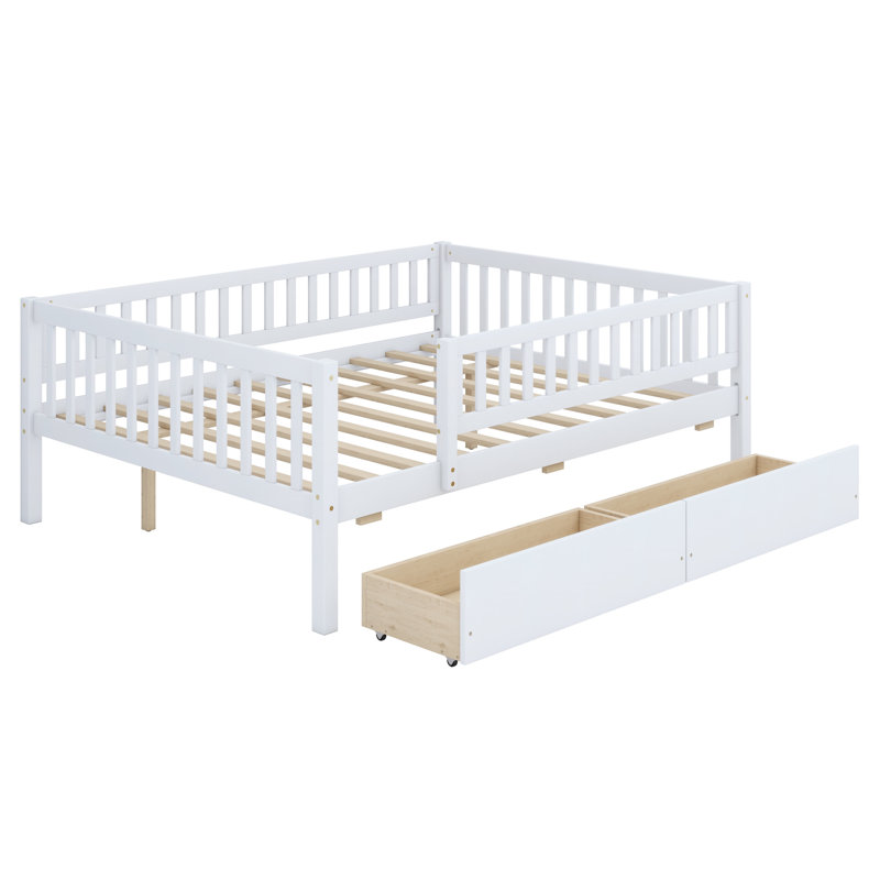 Kaelum Daybed, White, Full