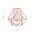 Metal Novelty Pendant Shade-1867117491