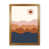 Brown Framed