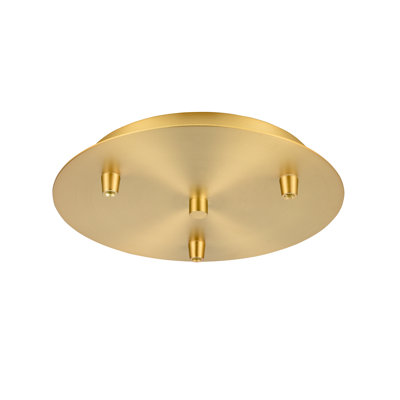 Bellingham 3 Light Multi Port Canopy