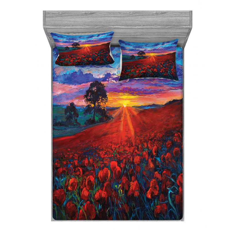 Microfiber Sheet Set, Full Sheet Set