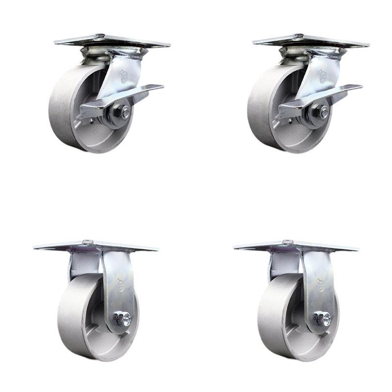 Semi Steel Caster