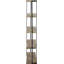 Anartz 185 cm H x 92 cm W Floating Bookcase