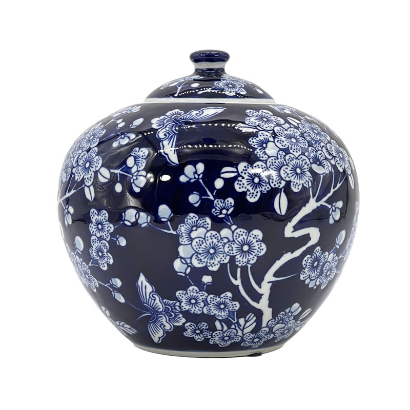 Handmade Ceramic Ginger Jar