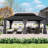 Aluminum Patio Gazebo Permanent Hardtop Gazebos-91417938-87169648