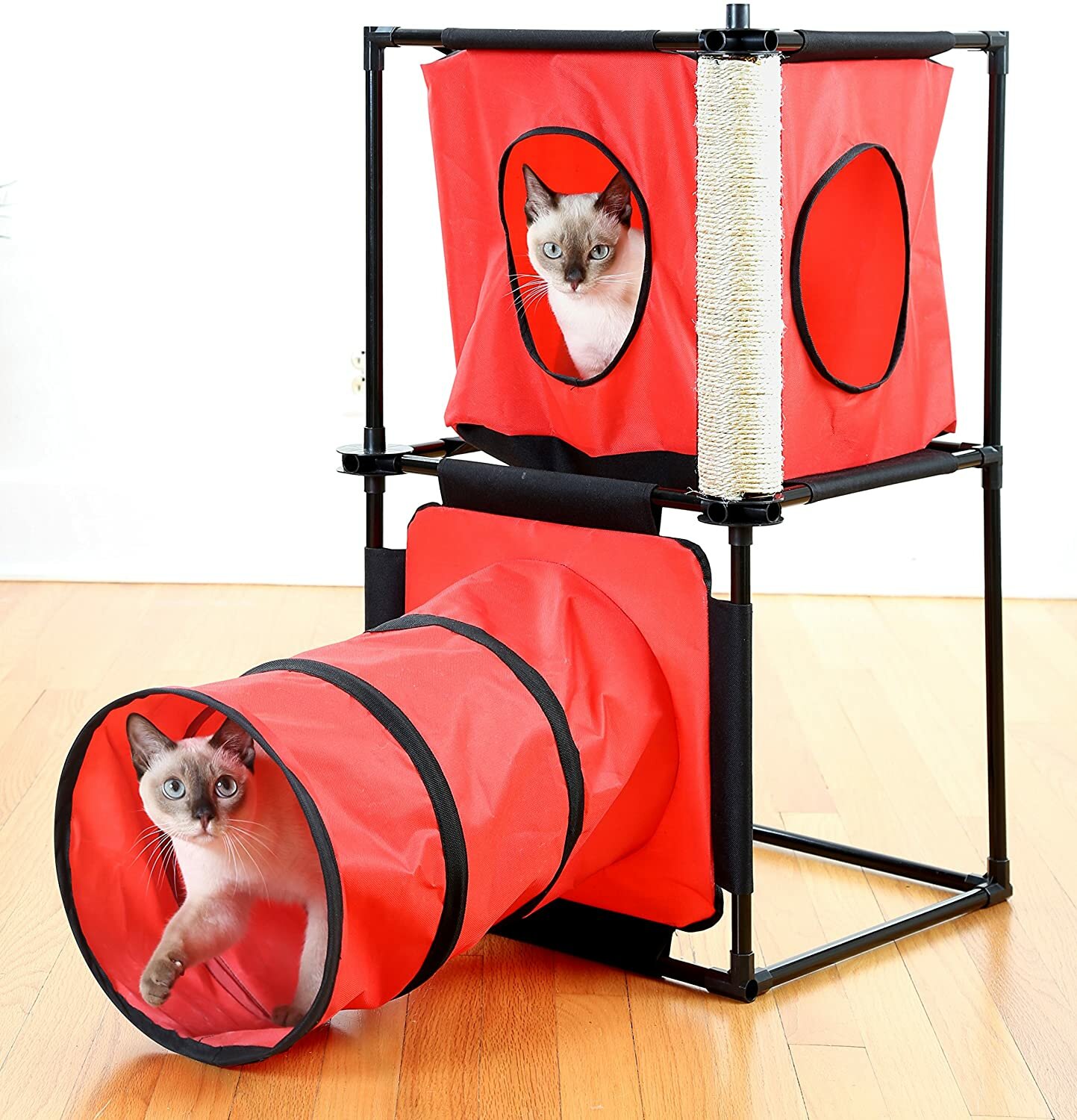 Collapsible sale cat tree