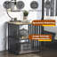 Table de chevet Zudora-130019342