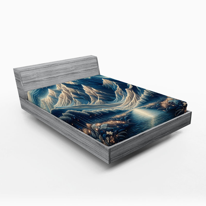 Microfiber Fitted Sheet, California king