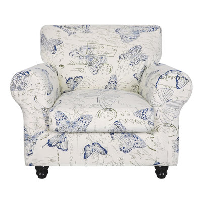 Floral Pattern Stretch Sofa Cover