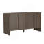 Buffet 60 "en noyer brun Linda-1086799037