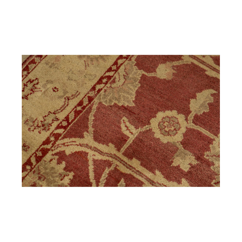 Wool Oriental Area Rug