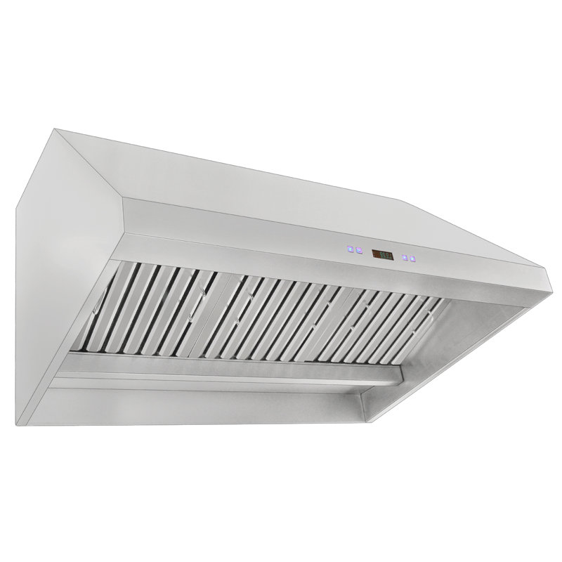 ProLine Range Hoods 36" Stainless Steel 2000 CFM Ducted (Vented) Under Cabinet Range Hood with Baffle Filter