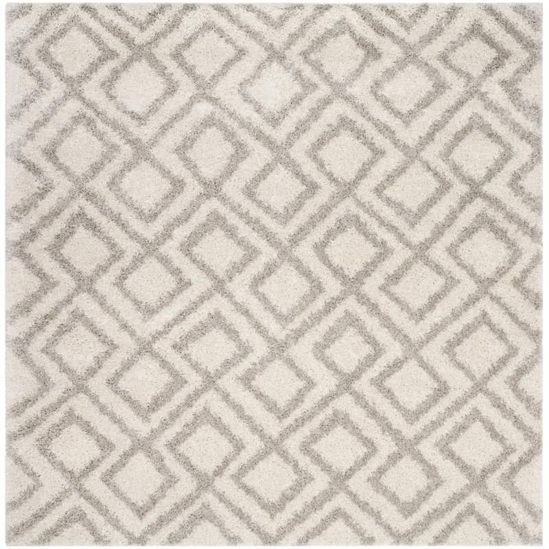 Develin Performance Geometric Rug, Square 6'7"