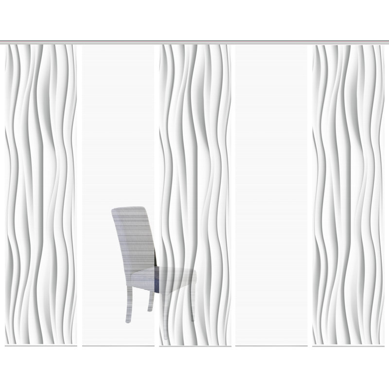 Pelaez Semi Sheer Curtain Panel Pair