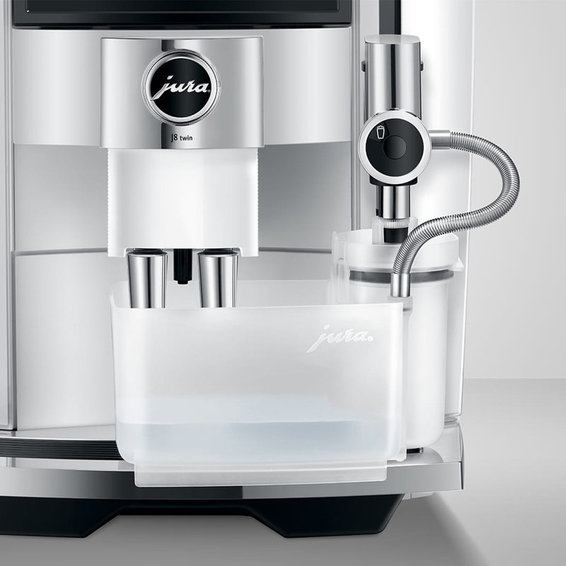 JURA J8 Twin Diamond White, White