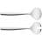 Dressed Stainless Steel Salad Servers