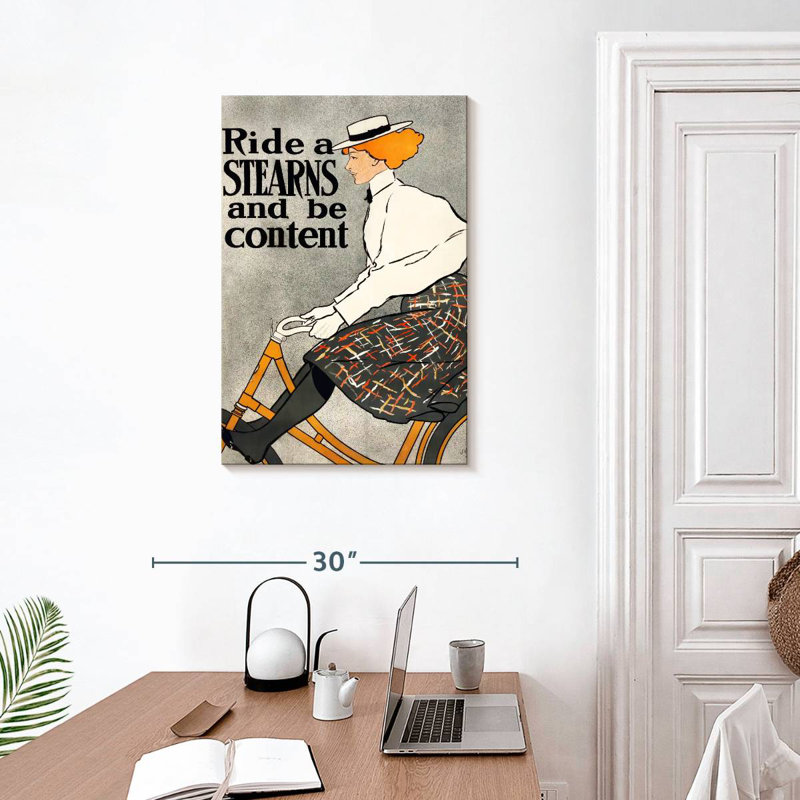 Senne Ride A Stearns And Be content, H 30 po x l 20 po