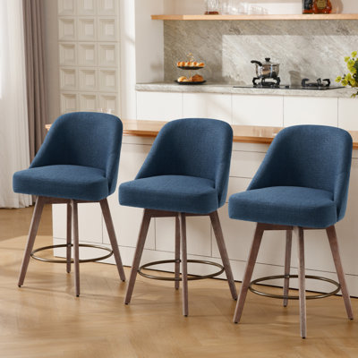 Makylia Swivel 26" Counter Stool