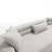Fathema Foam-Filled Sleeper Sofa Bed with Pillows for Living Room, Bedroom-791400212