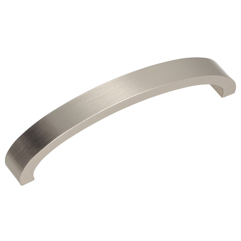 Trulli 12.8cm centre Arch Handle, Brushed Nickel