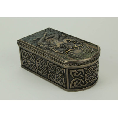 Magdalen Resin Decorative Box