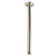 Kingston Brass 12-Inch Rain Drop Ceiling Mount Shower Arm with Round Flange