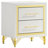Chesney 2-Drawer Nightstand Bedside Table