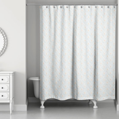 Ellie-Brooke Shower Curtain