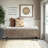 Elmont 47.24" W Solid Wood Upholstered Storage Bench