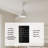 SkyFan Altair 52" 3-Blade Ceiling Fan-308317392
