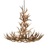 Rustic Lodge 12 - Light Chandelier