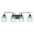 4 - Light Dimmable Vanity Light