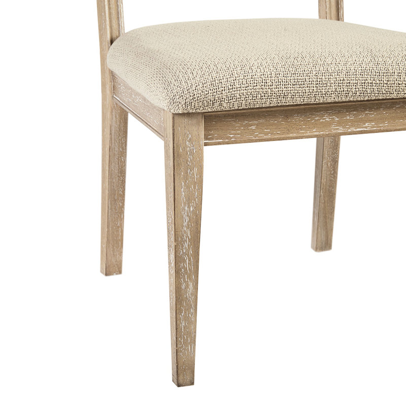 Ensemble de 2 chaises sans accoudoirs