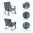 Anea 2 - Person Patio Conversation Set with Cushions-1832696503